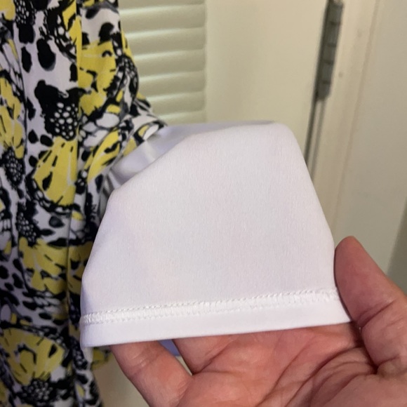 ☀️ Kensie Handkerchief Keyhole Floral Sundress - Picture 9 of 12